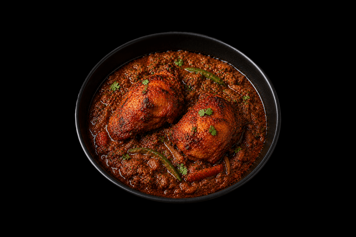 Chicken Tikka Naga Bhuna